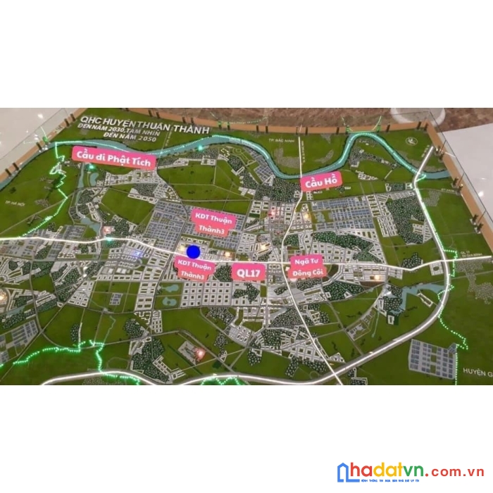 Anh trai đi nướn ngoài cần bán gấp lô đất dự án tam giác an bình, thuận thành, giá bất chấp 2,6 tỷ