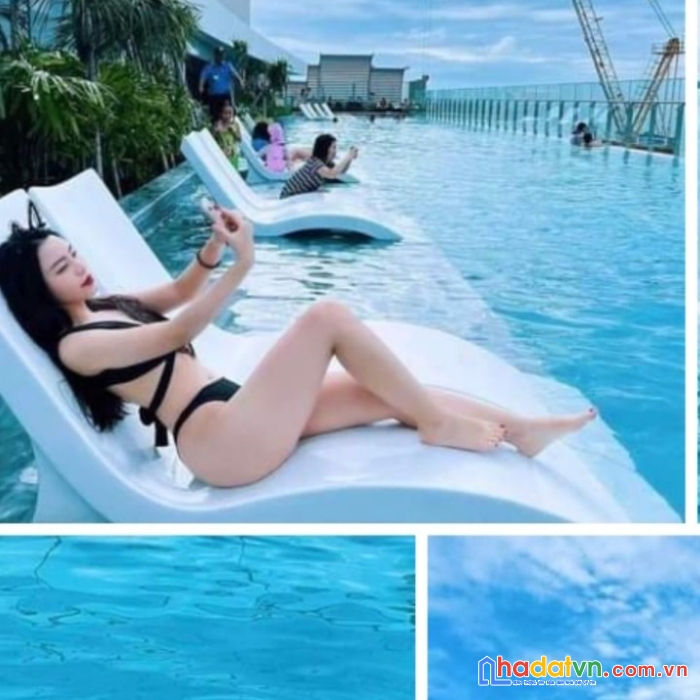 (hiếm) cho thuê căn hộ vũng tàu tiên ích 5 sao, hồ bơi vô cực, free giá 1.1tr ngày