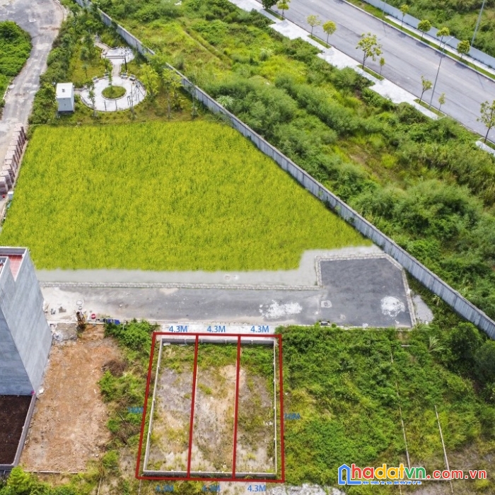 Bán siêu phẩm đất dịch vụ vân canh dt 200m2 mặt tiền 13m, đối diện công viên, xây biệt thự cực vip