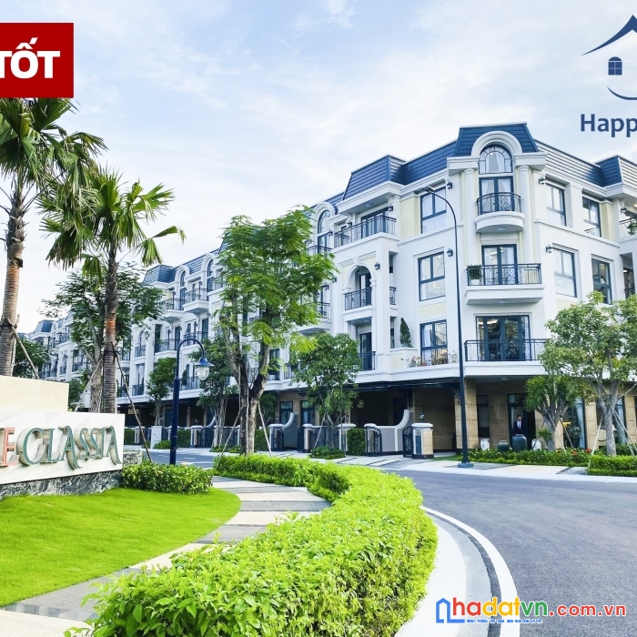 Nhà phố, biệt thự the classia 1 trệt 3 lầu chỉ 18,8 tỷ, mặt tiền đại lộ võ chí công