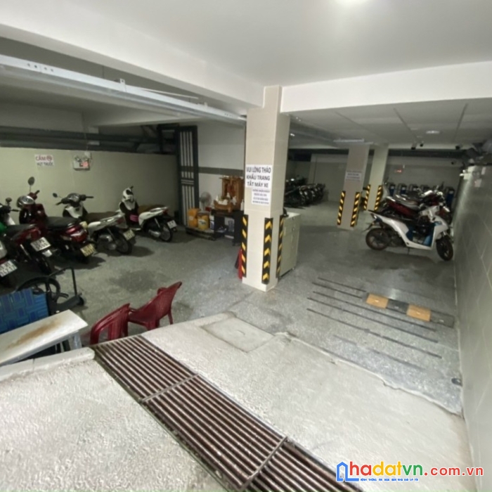 Bán chdv 7 tầng mặt tiền  khu tô hiệu, tân phú - 36 phòng - 39.5 tỷ tl