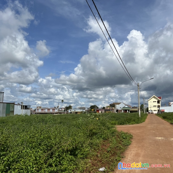 Chưa tới 7tr/m2 sở hữu ngay lô đất full thổ cư đối diện chợ trung tâm