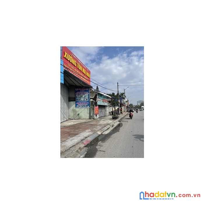 Bán nhà xưởng tại đường nguyễn văn linh, phường dư hàng kênh - quận lê chân - hải phòng