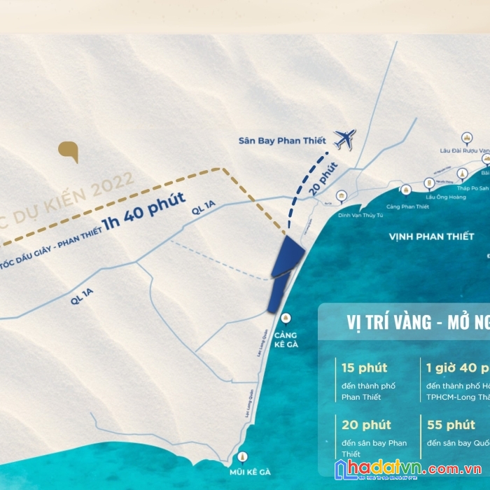 Chỉ từ 600tr thanh toán đèu trong 5 năm, có ngay nhà phố sân golf pga tại novaworld phan thiết