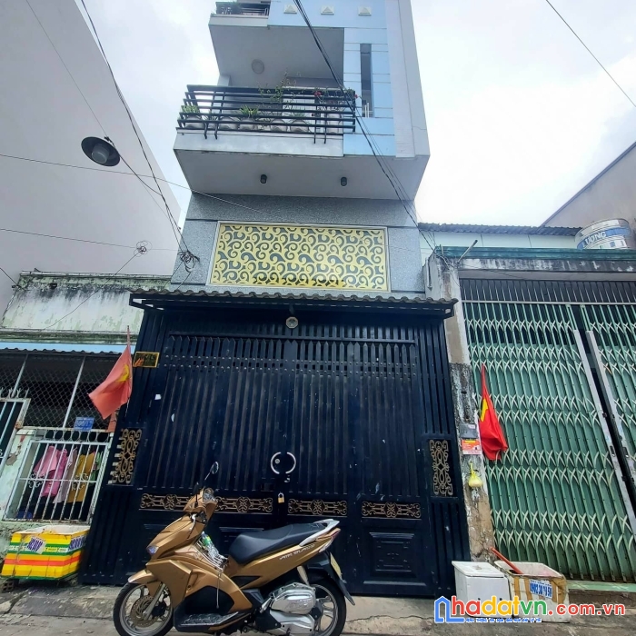 Bán nhà đường số 12, tân bình 4 tầng giá 5,6 tỷ