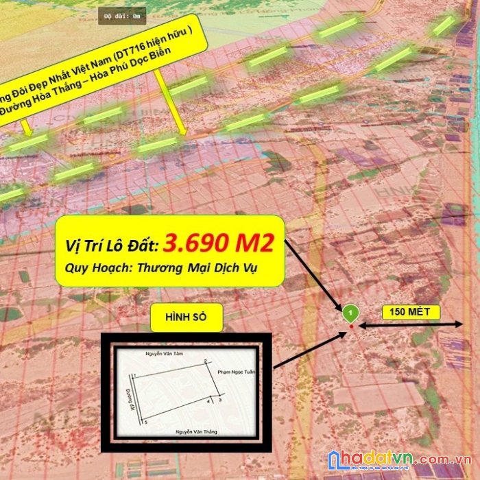 Cần bán gấp lô đất cách biển 100m