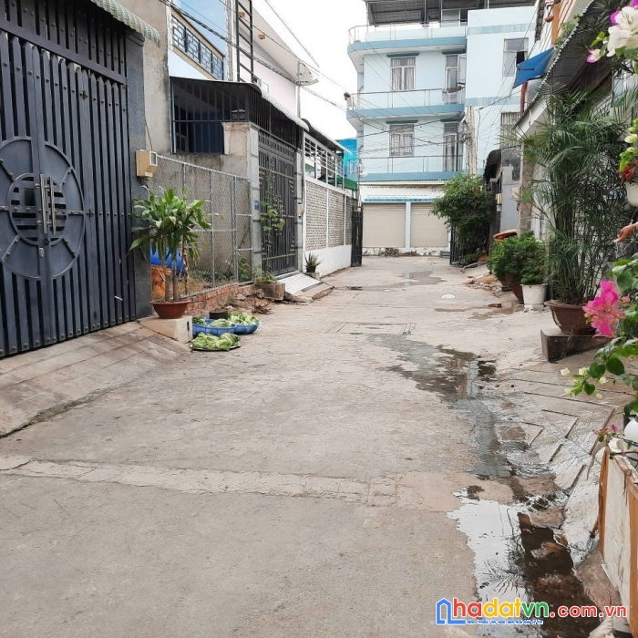 Bán nhanh lô đất nền kdc gò trang, cùng đường đi vào da dragon phú hữu- tp thủ đức