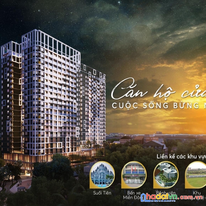 Căn hộ chung cư me trô the east làng đại học quốc gia chỉ 1.2ty