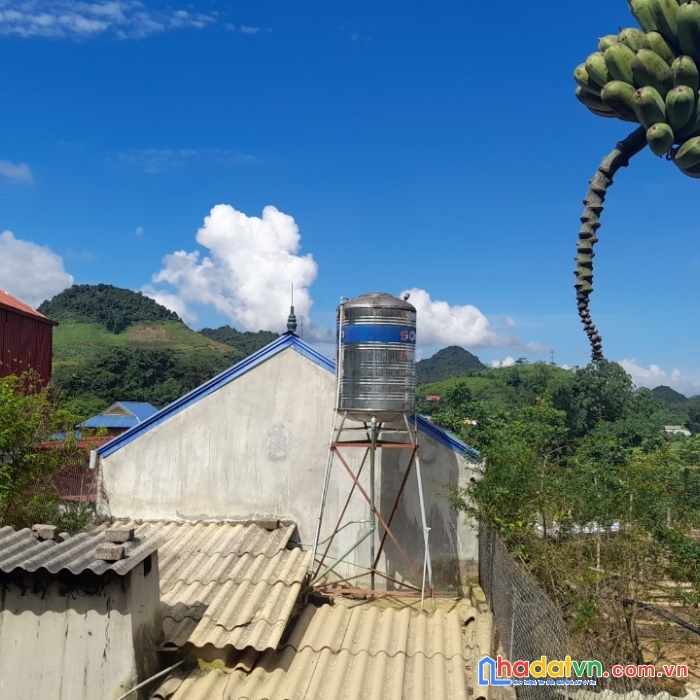 Mảnh đất có diện tích khoảng 288m2