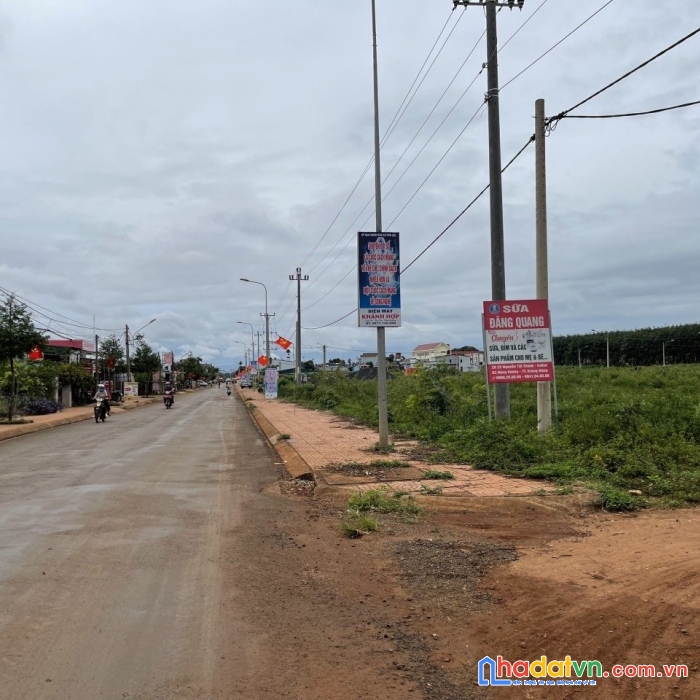 Đất chợ phú lộc, krông năng, 132m2, full thổ cư