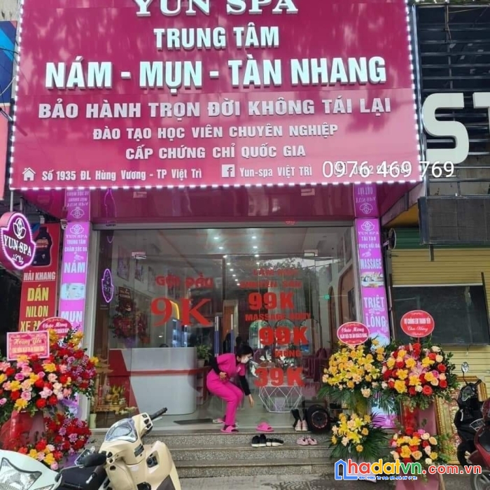 Chính chủ cần cho thuê nhanh tầng 2, tầng 3, tầng 4, trong căn nhà 4 tầng đại lộ hùng vương
địa