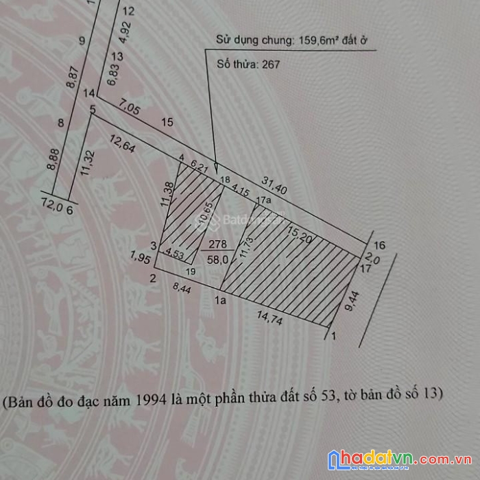 Chính chủ cần bán mảnh đất xóm 1 quỳnh đô, xã vĩnh quỳnh, thanh trì