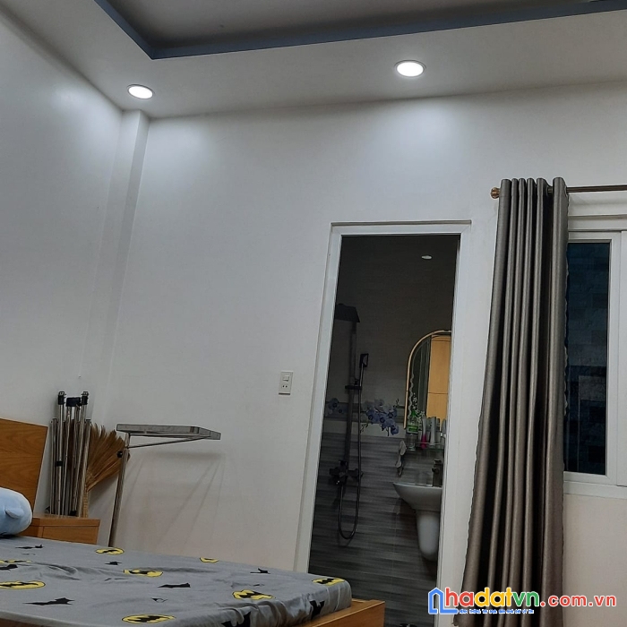 Bánh nhà hxh phường 16 - gò vấp - 66m2- 5 tầng - 5pn