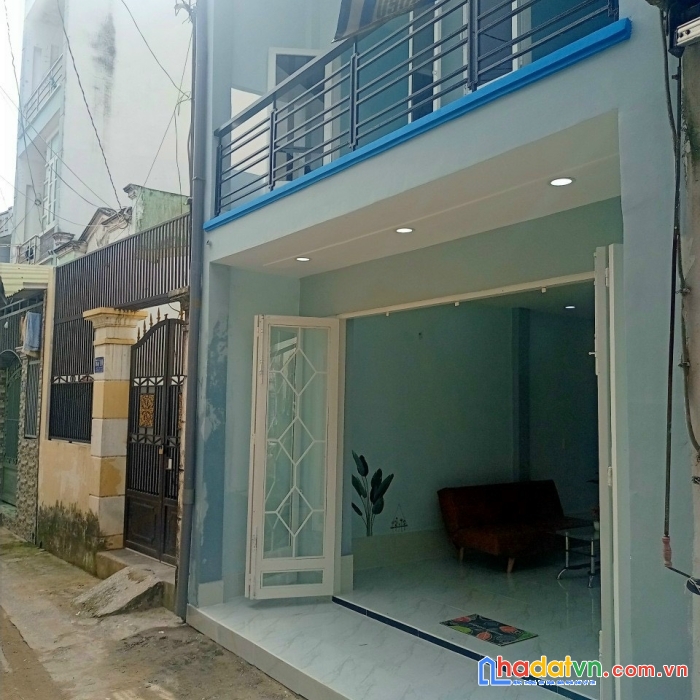 Bán ngôi nhà thới an 11, 42m2 ngang 6m trệt lầu – giá chỉ 2 tỷ 450