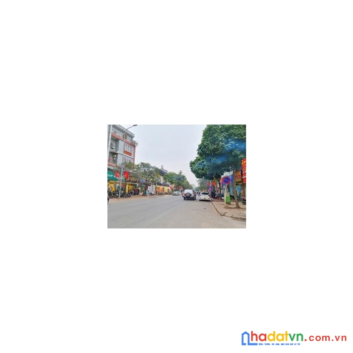 Bán lô đất trục chính khu trung tâm doanh sầm uất