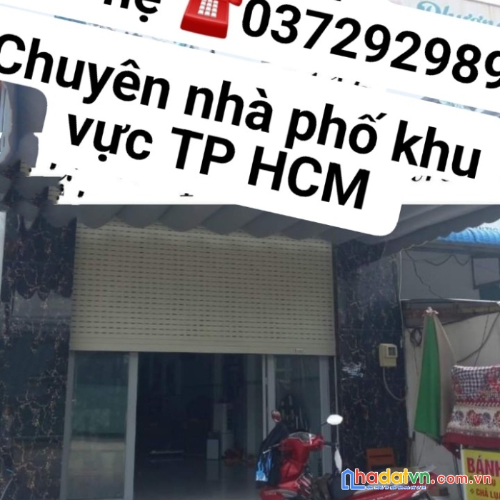 Ngợp bank bán gấp nhà  bình tân, hẻm 15m có vỉa hè, kinh doanh đa ngành, ngay chợ bà hom, tl10, 4p