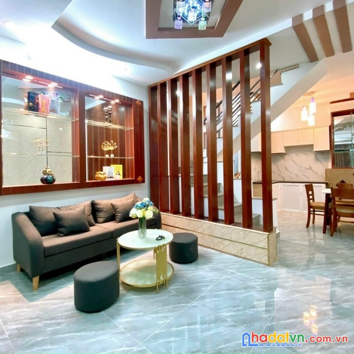 Bán nhà, hẻm rộng, lý thường kiệt, 4 x 8m, 1 lầu btct, tân bình, dt 32m², giá 4.5 tỷ