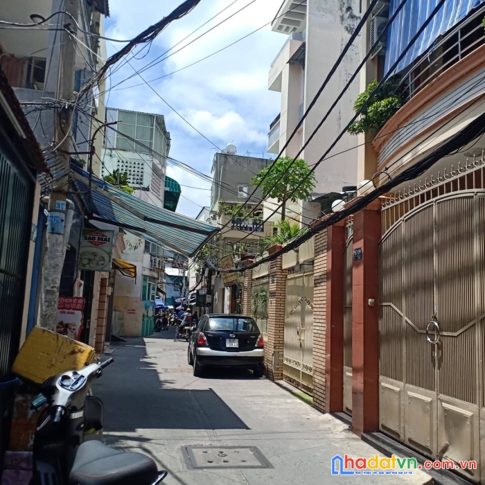 Bán nhà  hòa hưng, quận 10, ngang 13 x 14, 181m2, chỉ 13 tỷ.