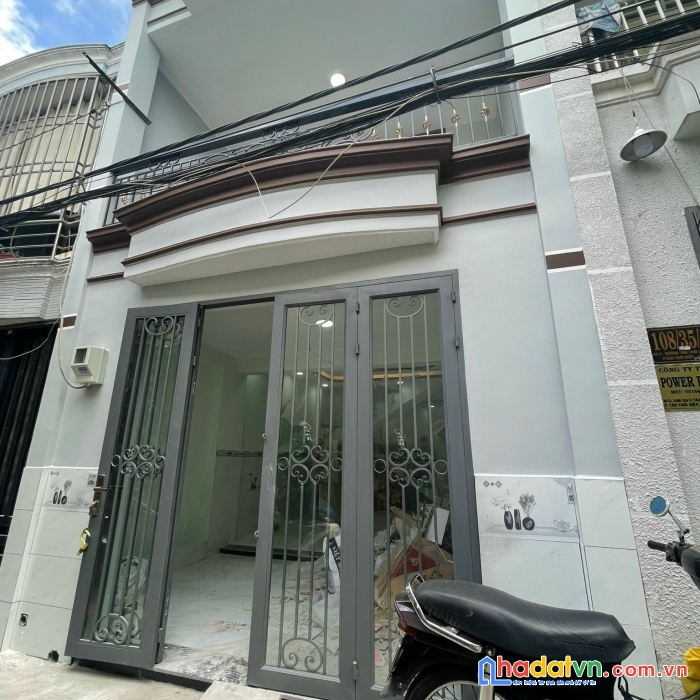 Bán căn nhà tân thới hiệp 6 – 44m2 trệt lầu – giá bán 3 tỷ 350