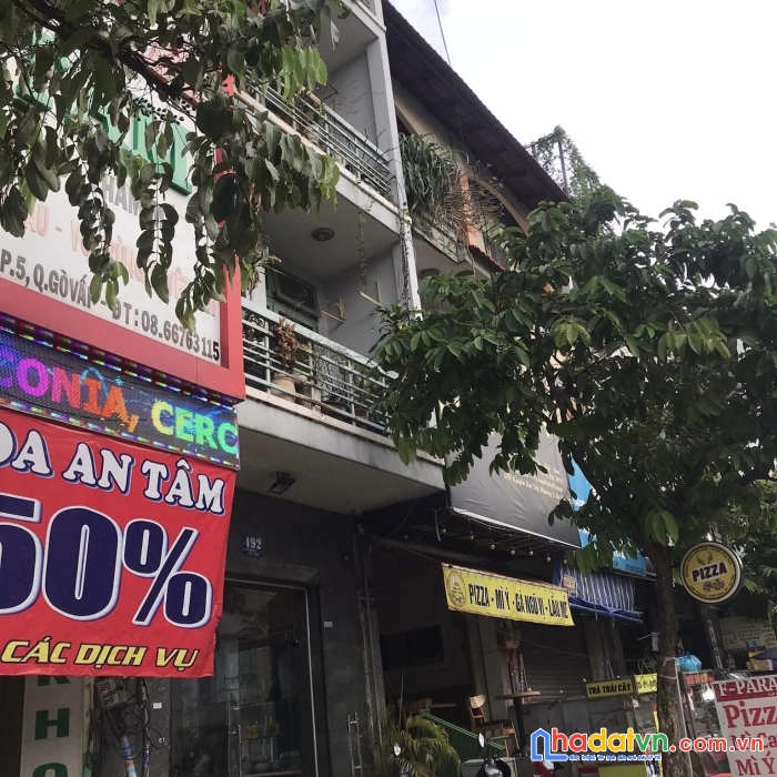 Bán nhà nguyễn thái sơn - gò vấp, 5 tầng, mặt tiền kinh doanh tốt