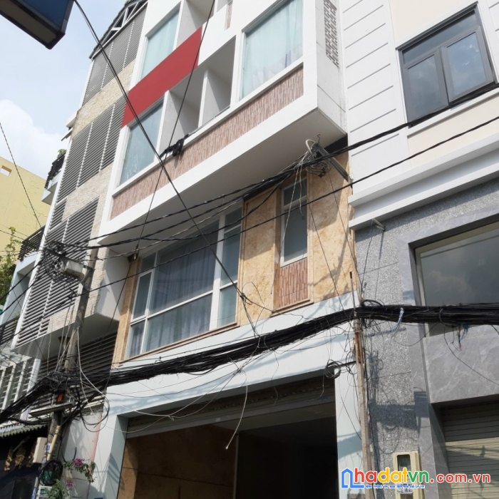 Tòa nhà 212b/d88a nguyễn trãi, nguyễn cư trinh quận 1, 6x18m, hầm, 7 lầu đẹp sang trọng