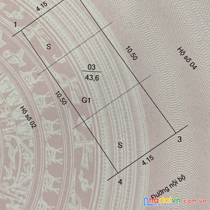 Chính chủ bán mảnh đất thổ cư tại liên mạc, bắc từ liêm 