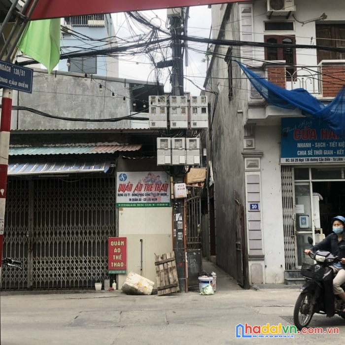 Cần bán gấp mảnh đất đường cầu diễn, diện tích 65m2, giá chỉ 5,8 tỷ.