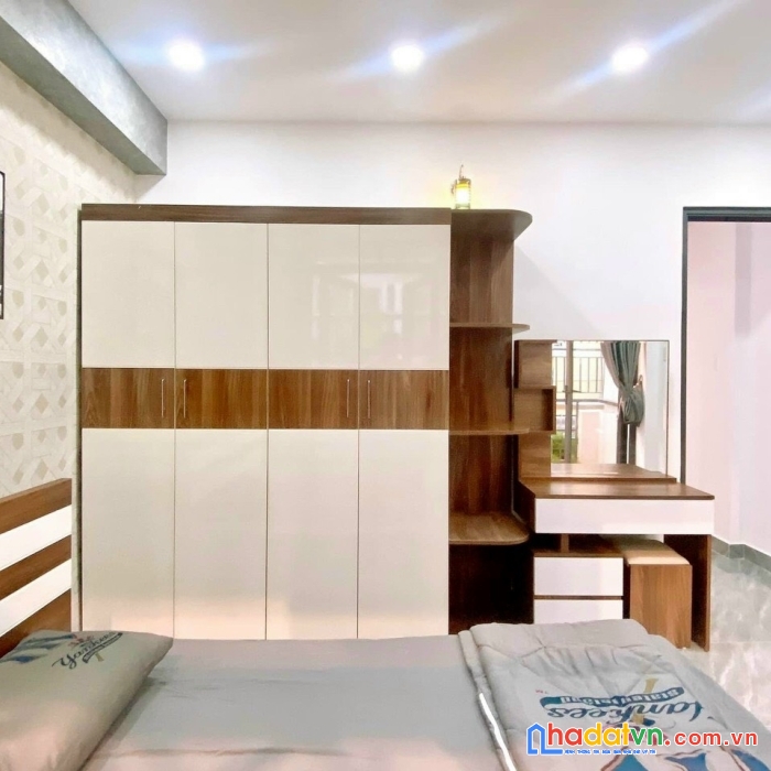 Bán nhà, hẻm rộng, phan đăng lưu, 4 x 8m, 1 lầu btct, bình thạnh, dt 32m², giá 4.5 tỷ