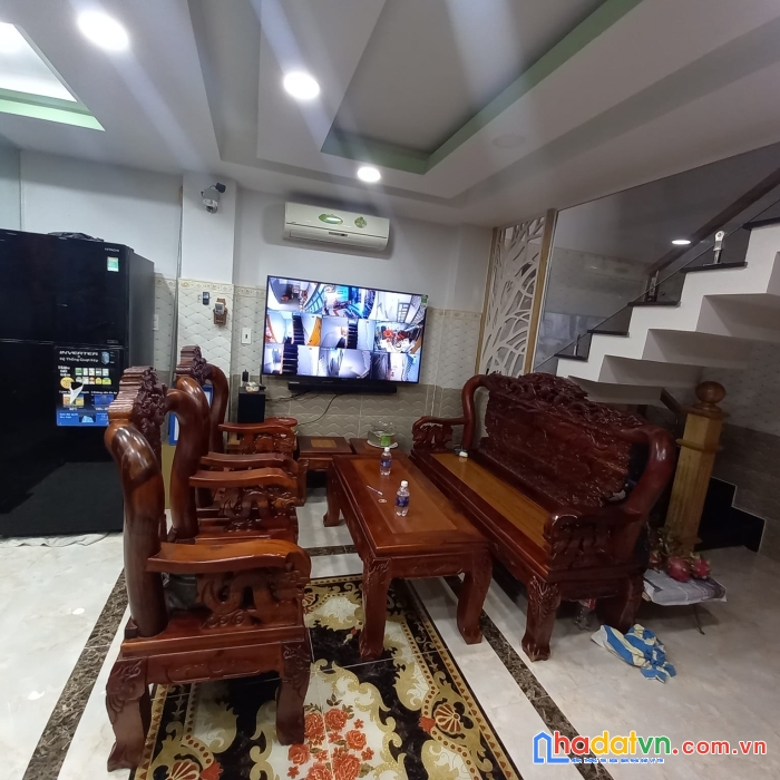 Chdv mini 10 phòng - gần chợ gò vấp -  nguyễn thái sơn  -  gần vincom