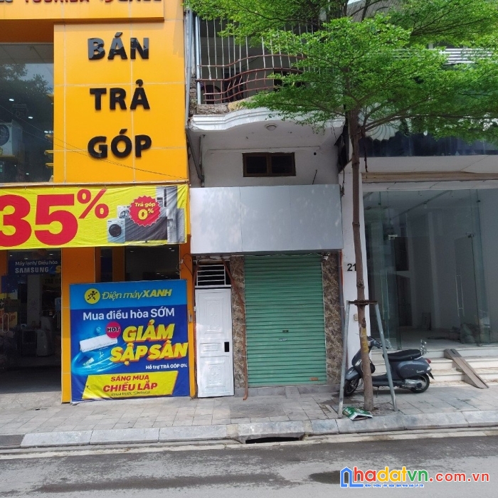 Chính chủ cho thuê nhà mặt tiền tại 211 tôn đức thắng đống đa hn