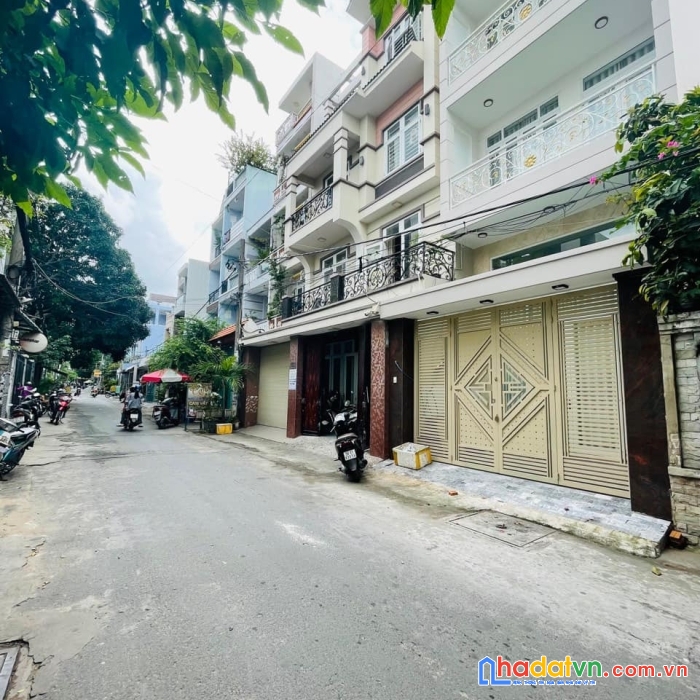 Bán nhà khu siêu vip - hẻm 8m ô tô tránh - phân lô bàn cờ - chỉ nhỉnh 60tr/m2