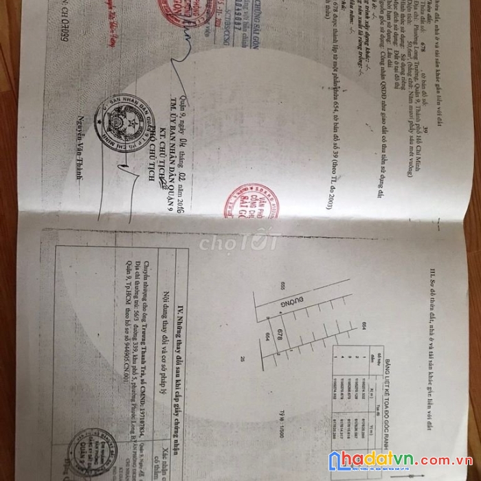 Sở hữu ngay lô đất nền siêu đẹp vị trí đắc địa tại quận 9, tphcm