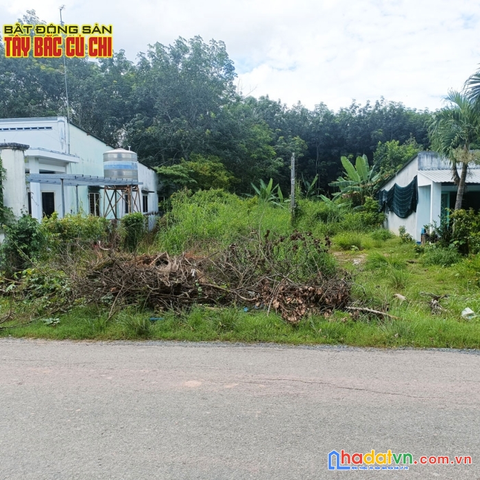 Bán đất đường bến súc - 561m2 - 10x56 - 288m2 thổ cư - xã an phú - củ chi