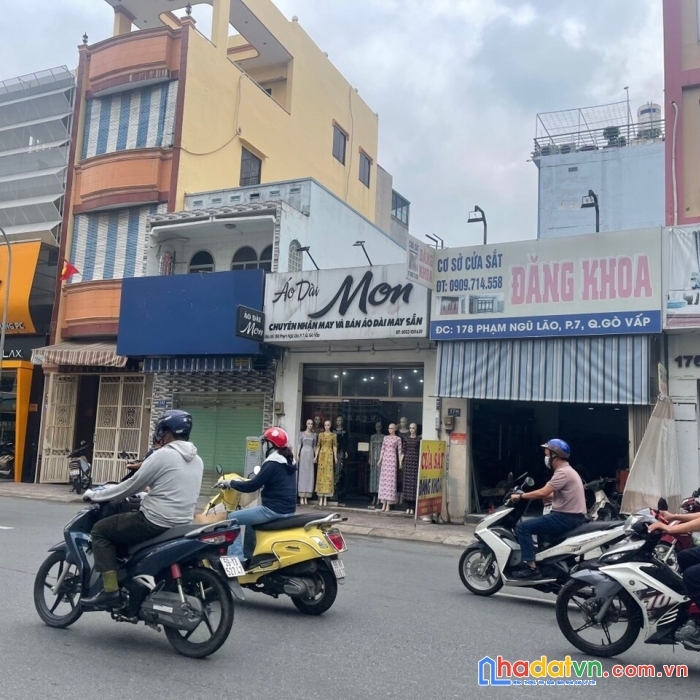 Nhà bán mt phạm ngũ lão, p7, gò vấp