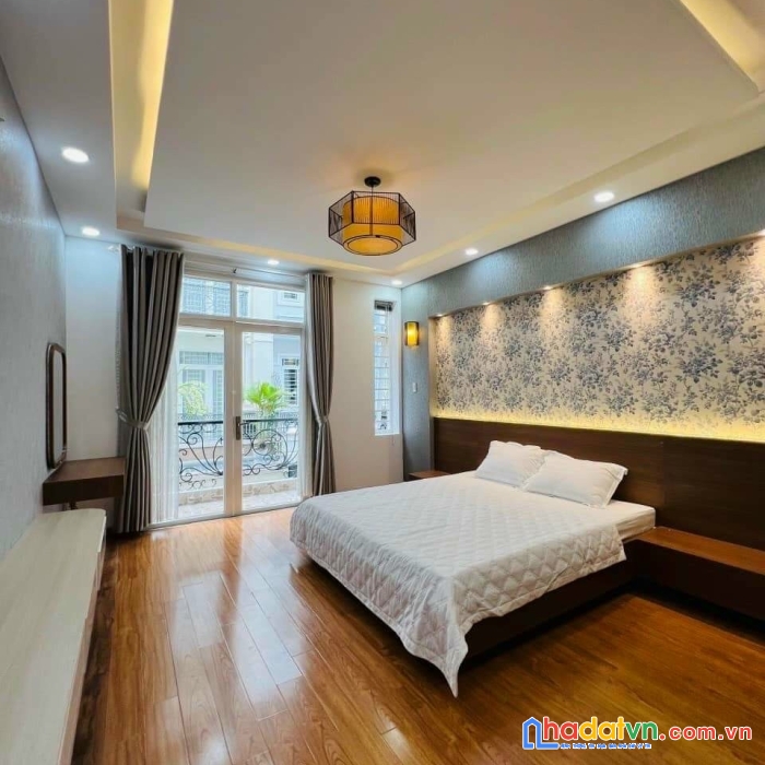 Nhà đẹp, đàm thận huy, 4 x 14m, 3 lầu, tiện ích, tân phú, dt 56m², giá 6.9 tỷ