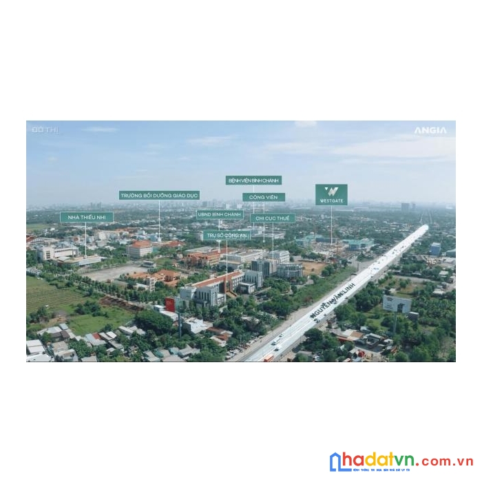 Trung tâm hành chính phía tây sài gòn, west gate căn hộ cao cấp, quý ii/2023 bàn giao nhà