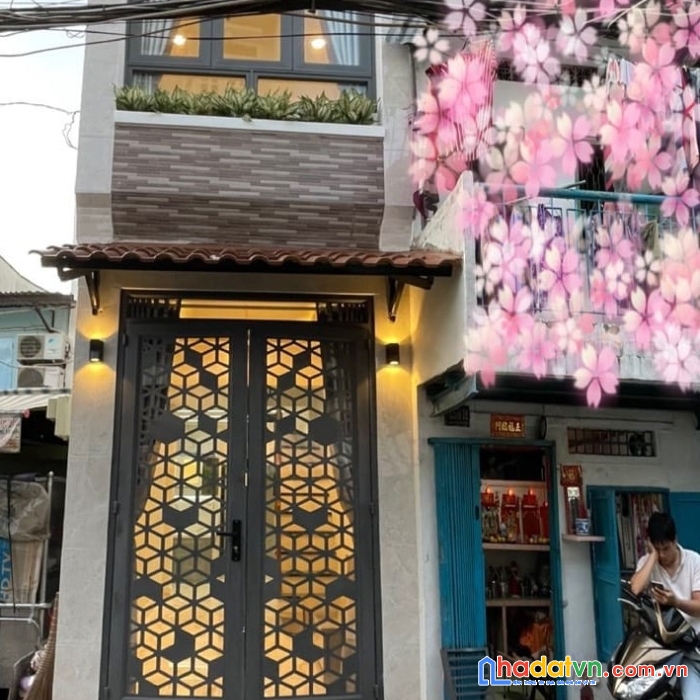 Bán nhà gia phú phường 3 quận 6 - hxh - chỉ 2.85 tỷ