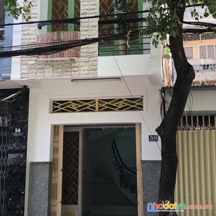 Chính chủ bán nhà mặt tiền đường bùi điền đương nội bô khu p4 quận 8