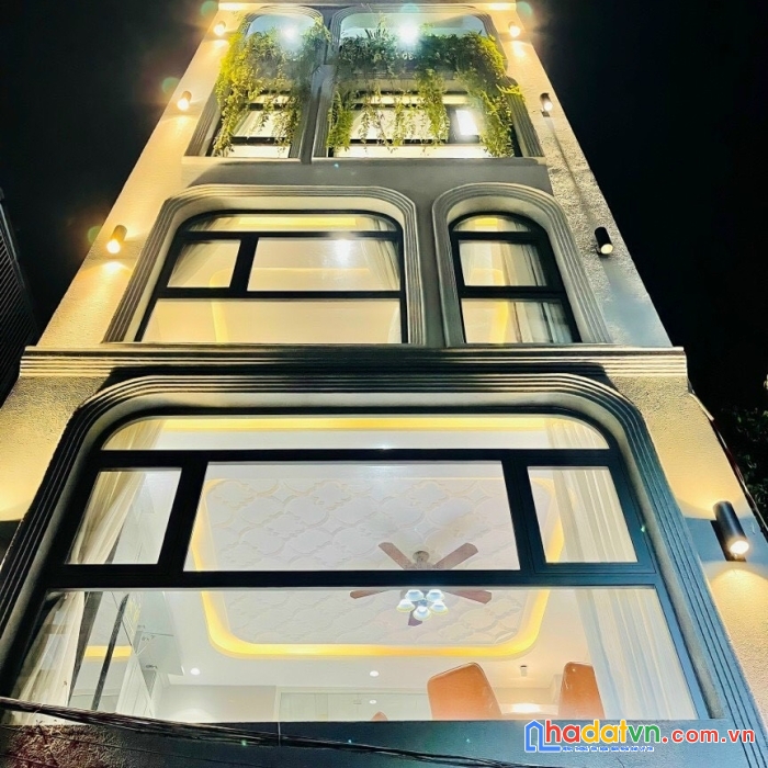 (tân bình) hẻm 1 sẹc 3.5m, 5x10m, 2 lầu, bành văn trân, nhà đẹp, dt 50m², giá 6.2 tỷ