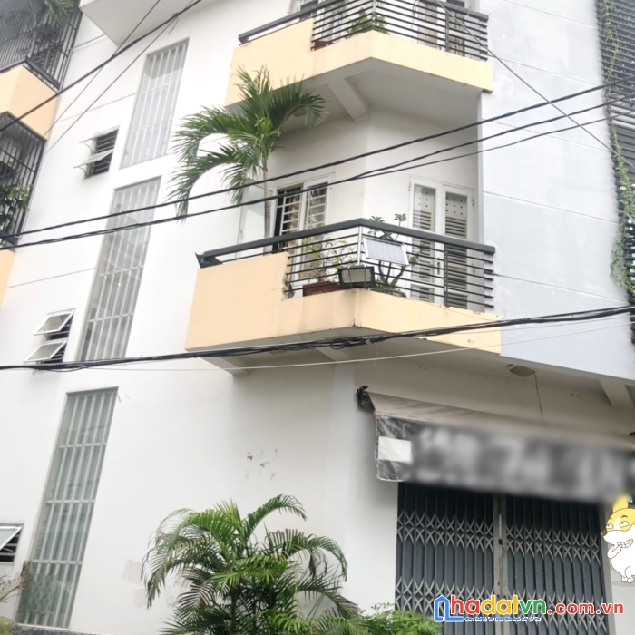 Bán nhà cư xá bùi minh trực 2mặt tiền phường 5 quận 8