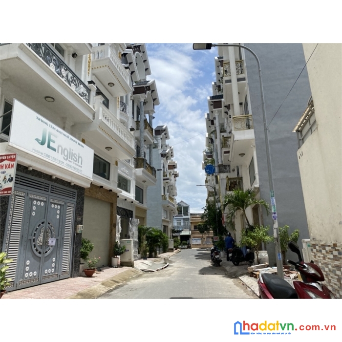 Bán nhà 3 tầng khu nhà  đồng bộ tân bình, đường nhựa 6 m, 67 m2, nhỉnh 5 tỷ