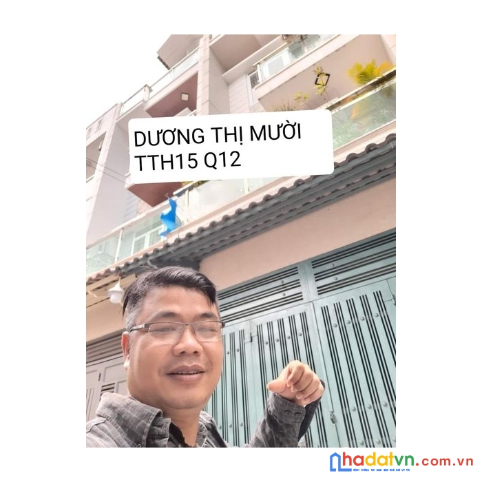 ( duy nhất ) nhà đẹp 4 tầng hxt 7m có 5 tỷ xx tth15 tân thới hiệp quận 12