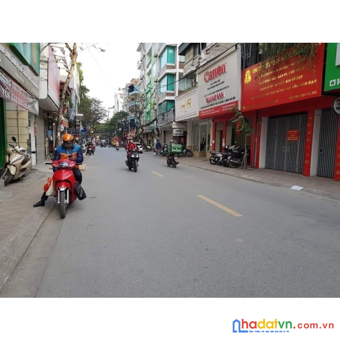 Bán nhà quận thanh xuân - nguyễn ngọc nại, 80m2 8 tầng mt 5.5m  gara ô tô thang máy, nhỉnh 16 tỷ.