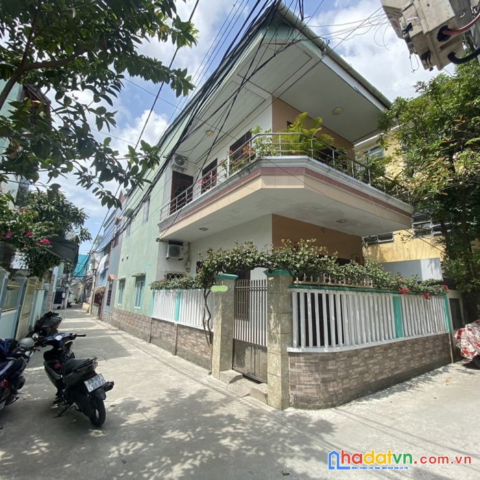 Bán nhà lô góc kiệt ô tô hàm mặc tử ,80m2 quận hải châu giá hơn 4 tỷ