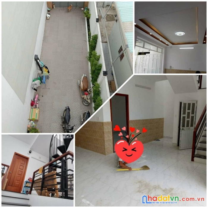 Dt 120m, nhà hxh sát mặt tiền sân để 2 ô tô, xe hơi vào nhà số 21 p8 gò vấp chỉ 8.4 tỷ