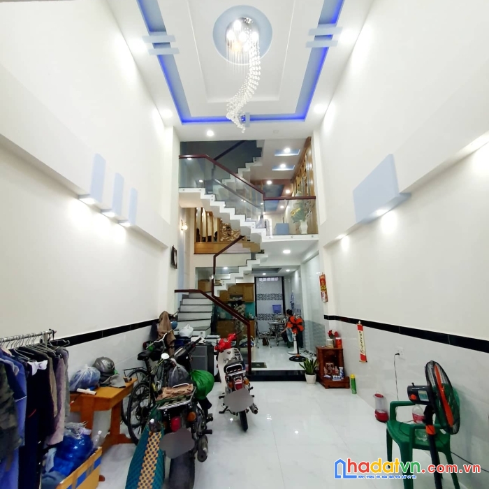 Đầu đường lò lu - 4 tầng - mới keng - trường thạnh - hoàn công đủ