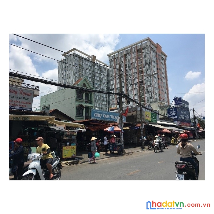 Bán nhà tặng đất mặt tiền đẹp, đường phạm văn chiêu, gò vấp, 8x37m, giá 40.x tỷ