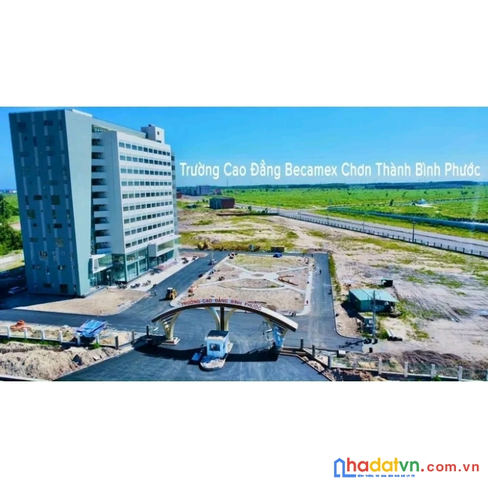 Chỉ 999 triệu sở hữu lô đất mặt tiền cách trường cao đẳng bình phước chỉ 555m!