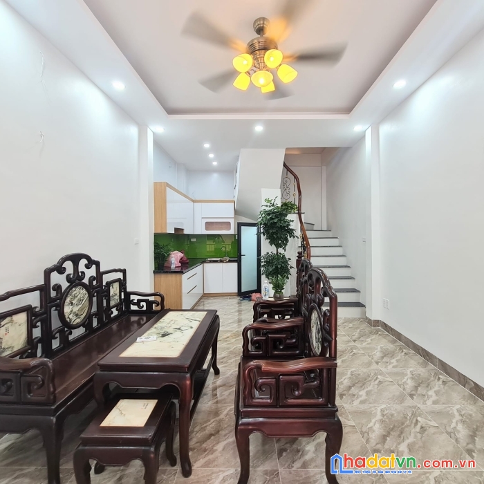 Bán nhà đại từ dt 42m2 x4 tầng,full nội thất,ngõ rộng 3m,ở luôn,giá 3.68 tỷ