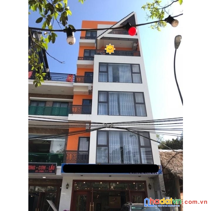 Bán nhà mặt tiền cao thắng quận 10, 6 tầng, 9pn - 33 tỷ